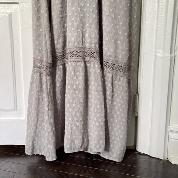 J.O.A. Los Angeles Grey Dress - Picture 4 of 10